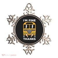 Funny Thrown Under The Bus Ornament thumb 0