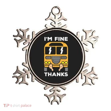 Funny Thrown Under The Bus Ornament