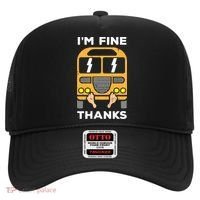Funny Thrown Under The Bus Hat thumb 0