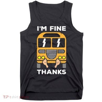 Funny Thrown Under The Bus Tank Top