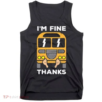 Funny Thrown Under The Bus Tank Top
