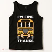 Funny Thrown Under The Bus Tank Top thumb 2