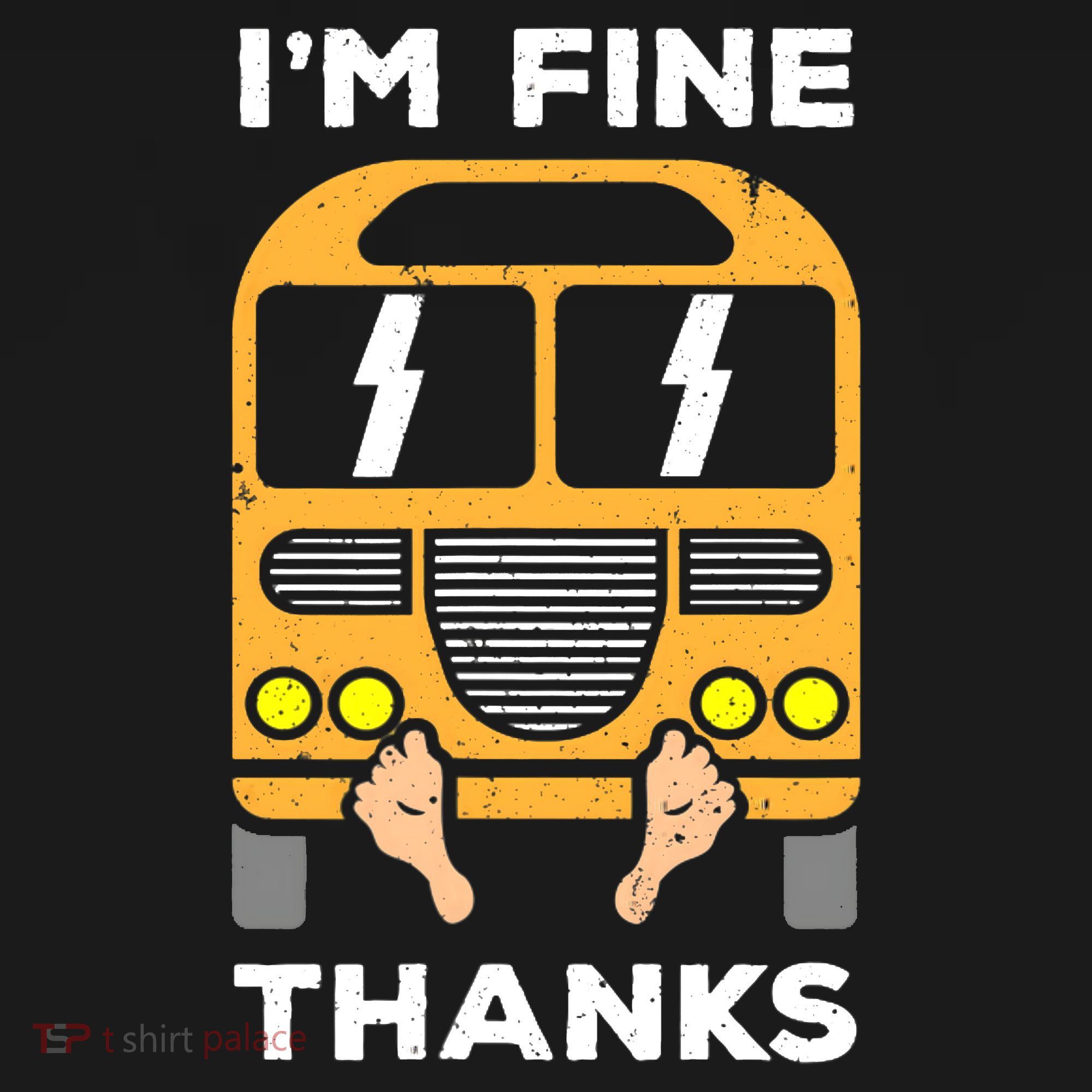 Funny Thrown Under The Bus Tank Top