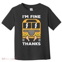 Funny Thrown Under The Bus Toddler T-Shirt thumb 0