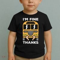 Funny Thrown Under The Bus Toddler T-Shirt thumb 2