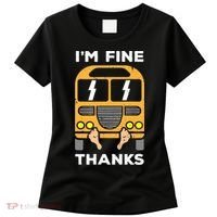 Funny Thrown Under The Bus Women's T-Shirt thumb 0