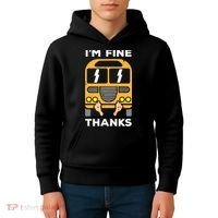 Funny Thrown Under The Bus Kids Hoodie thumb 4