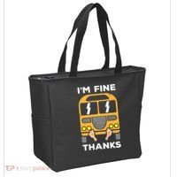 Funny Thrown Under The Bus Tote Bag thumb 2