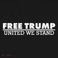 Free Donald Trump United We Stand Supporter Women's Hoodie thumb 2