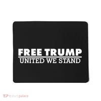 Free Donald Trump United We Stand Supporter Mousepad thumb 0