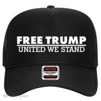 Free Donald Trump United We Stand Supporter Hat thumb 0