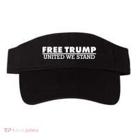 Free Donald Trump United We Stand Supporter Visor thumb 0