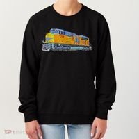 Freight Train Union Pacific Engine Women's Sweatshirt thumb 0