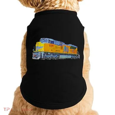 Freight Train Union Pacific Engine Doggie Tank