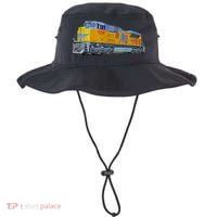 Freight Train Union Pacific Engine Bucket Hat thumb 0