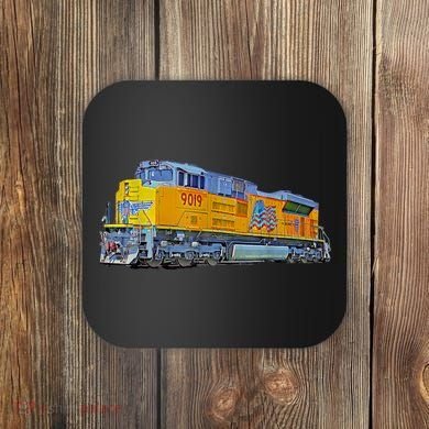 Freight Train Union Pacific Engine Coaster