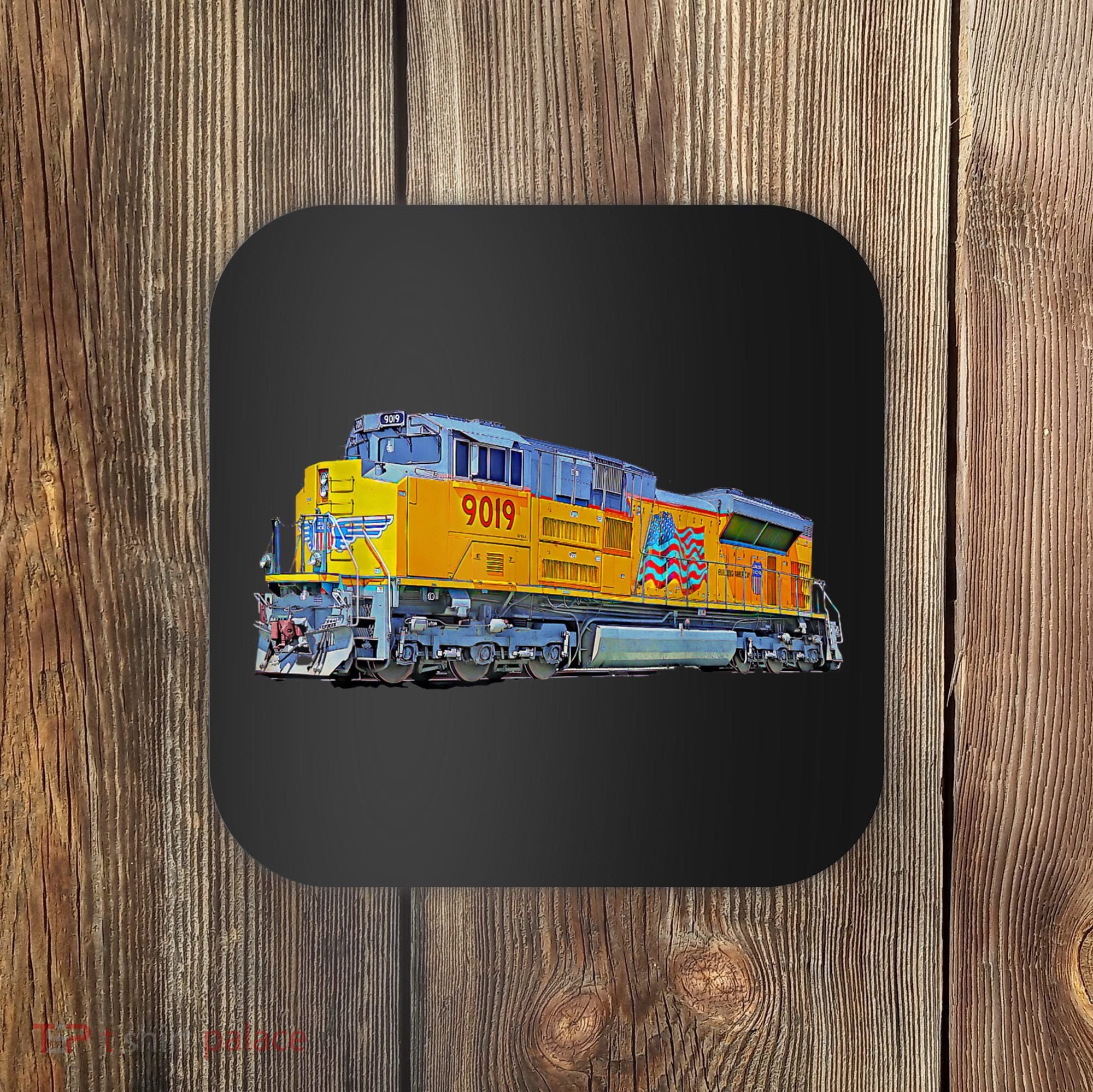 Freight Train Union Pacific Engine Coaster