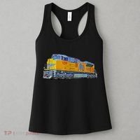 Freight Train Union Pacific Engine Women's Tank Top thumb 3