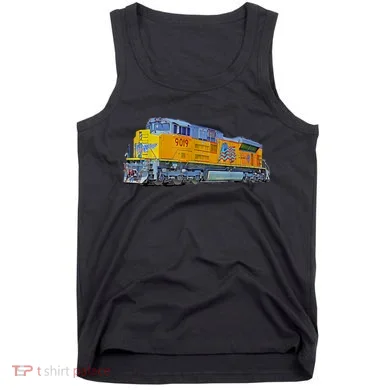 Freight Train Union Pacific Engine Tank Top