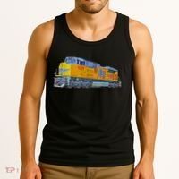 Freight Train Union Pacific Engine Tank Top thumb 3