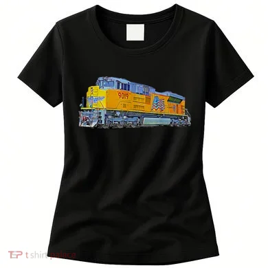 Freight Train Union Pacific Engine Women's T-Shirt