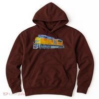 Freight Train Union Pacific Engine Hoodie thumb 0