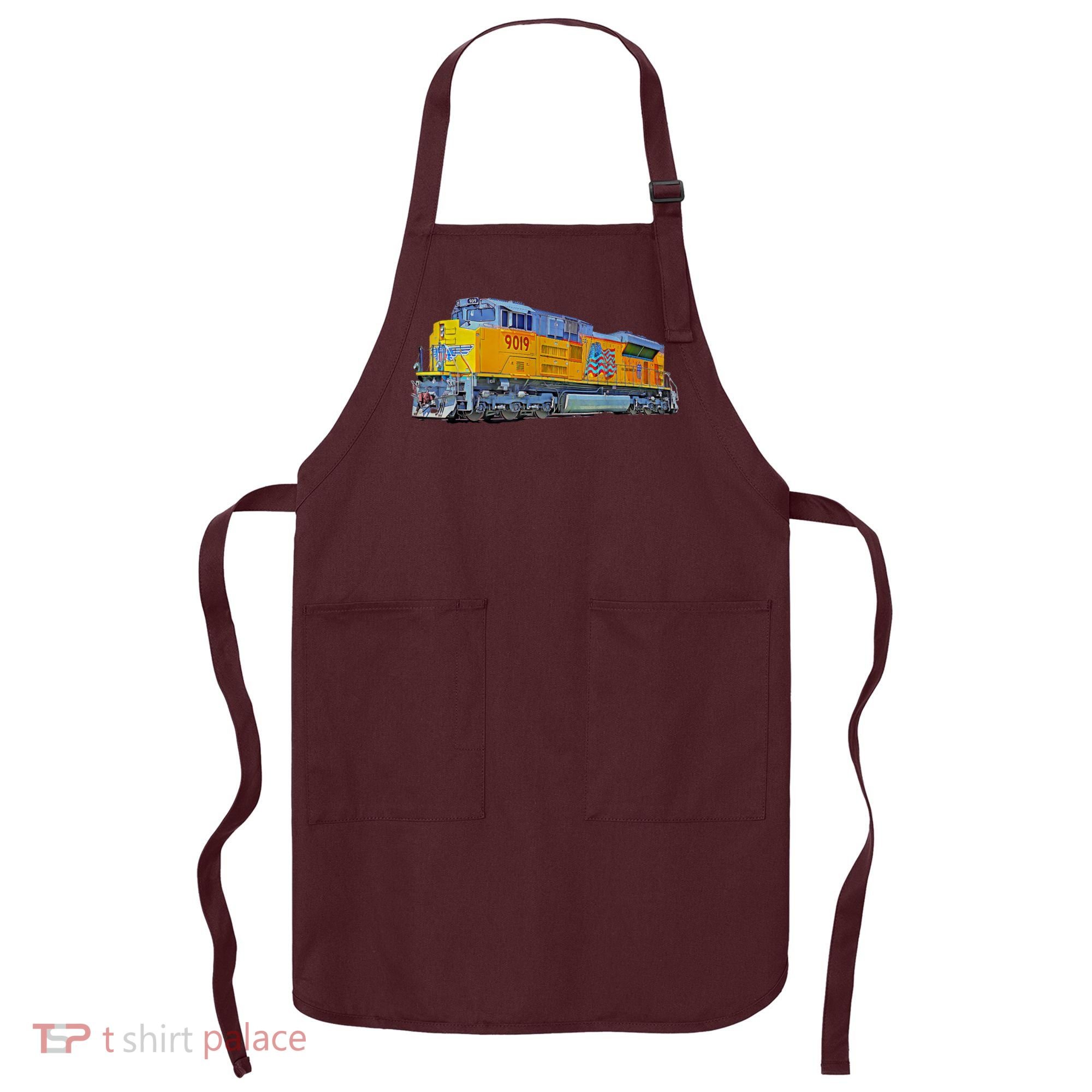 Freight Train Union Pacific Engine Apron