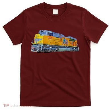 Freight Train Union Pacific Engine T-Shirt