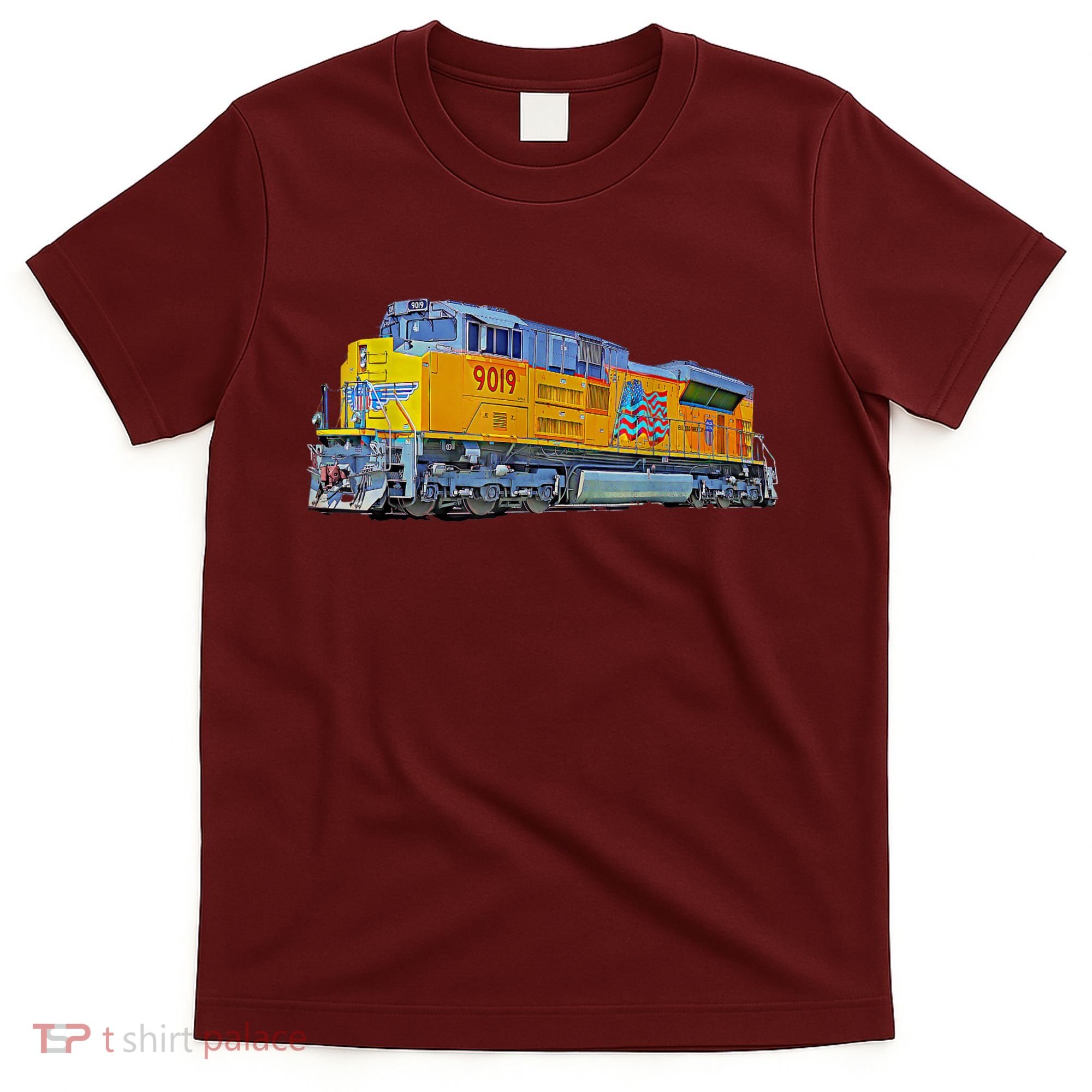 Freight Train Union Pacific Engine T-Shirt