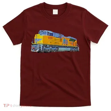 Freight Train Union Pacific Engine T-Shirt