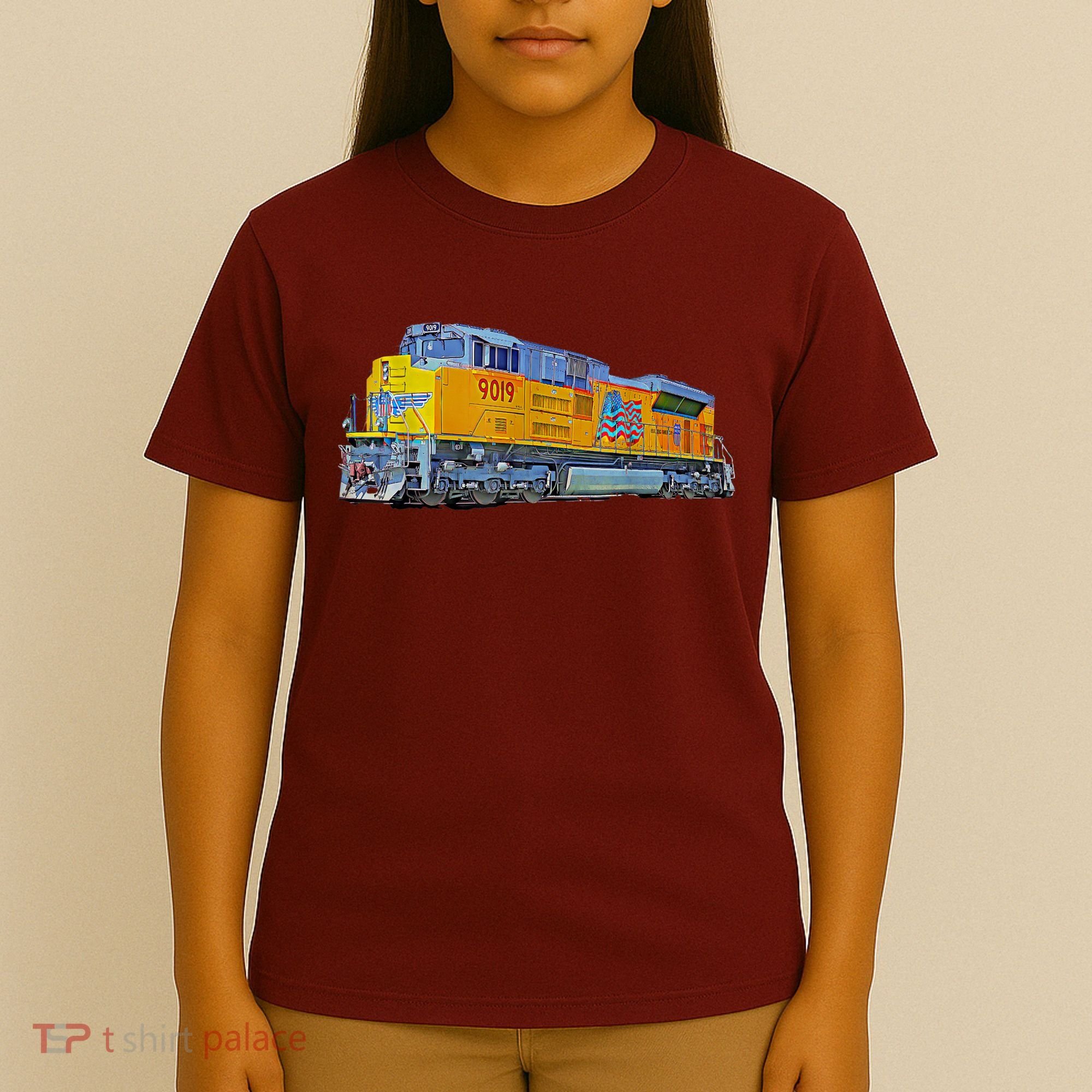 Freight Train Union Pacific Engine T-Shirt