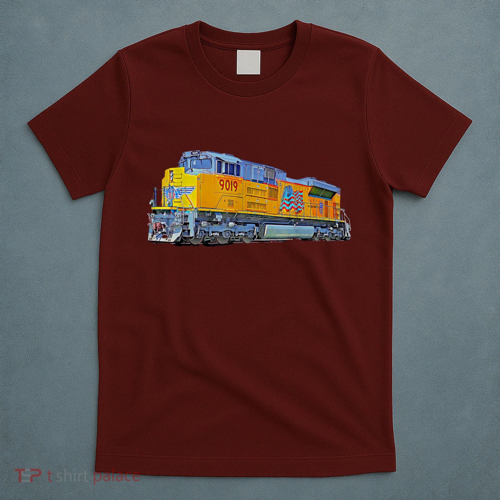 Freight Train Union Pacific Engine T-Shirt