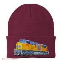Freight Train Union Pacific Engine Beanie thumb 0