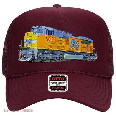 Freight Train Union Pacific Engine Hat