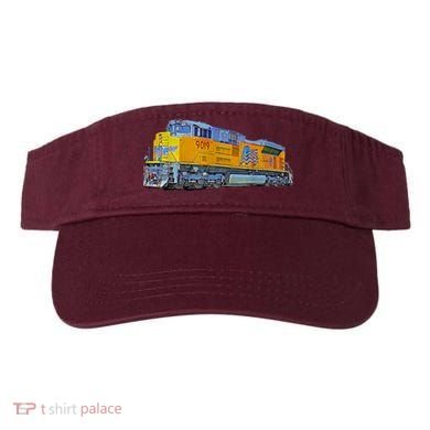 Freight Train Union Pacific Engine Visor