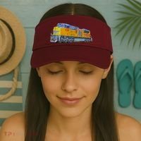 Freight Train Union Pacific Engine Visor thumb 2