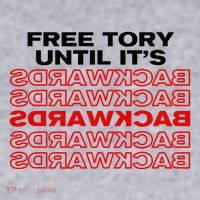 Free Tory Until ItS Backwards Women's Sweatshirt thumb 2