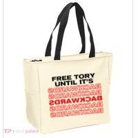 Free Tory Until ItS Backwards Tote Bag thumb 2