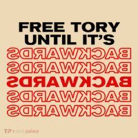 Free Tory Until ItS Backwards Tote Bag thumb 4