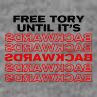 Free Tory Until ItS Backwards Toddler Hoodie thumb 2