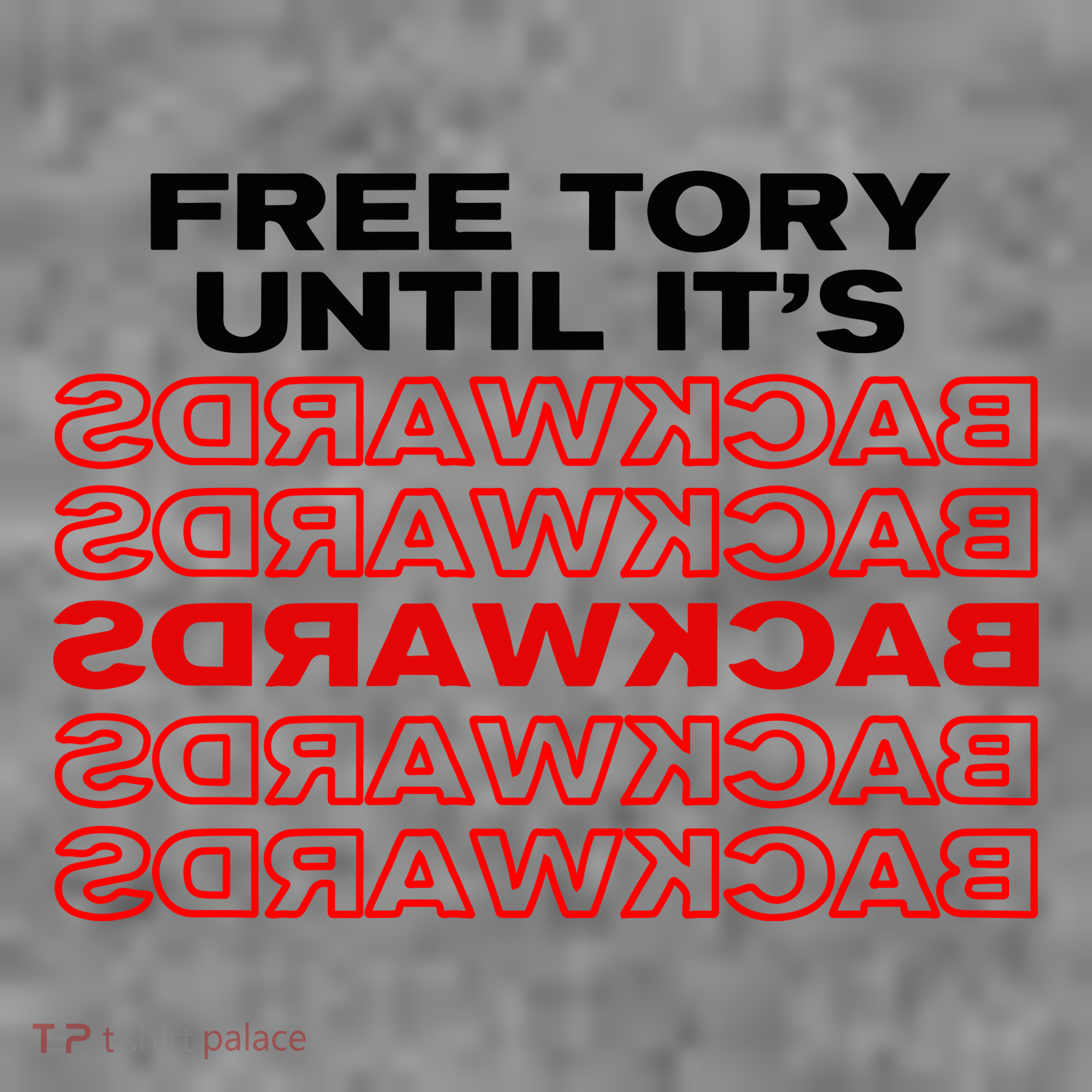 Free Tory Until ItS Backwards Toddler Hoodie