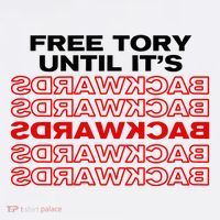 Free Tory Until ItS Backwards Apron thumb 3