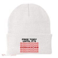 Free Tory Until ItS Backwards Beanie thumb 0