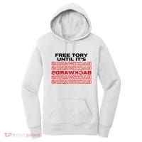 Free Tory Until ItS Backwards Women's Hoodie thumb 0