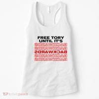 Free Tory Until ItS Backwards Women's Tank Top thumb 0