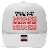 Free Tory Until ItS Backwards Hat thumb 0