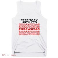 Free Tory Until ItS Backwards Tank Top thumb 0
