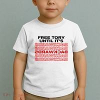 Free Tory Until ItS Backwards Toddler T-Shirt thumb 2