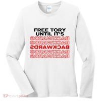 Free Tory Until ItS Backwards Women's Long Sleeve Shirt thumb 0