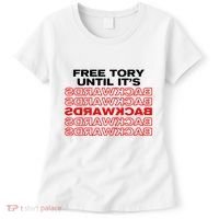 Free Tory Until ItS Backwards Women's T-Shirt thumb 0